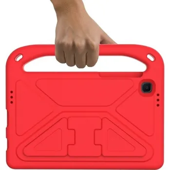 Pouzdro na tablet Silikonové pouzdro na tablet Samsung Galaxy Tab A 8,0" (2019) červená