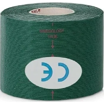 Tejpovací páska Tejpovací páska 5 cm x 5 m tmavě zelená