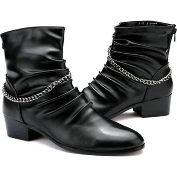 Pánské polobotky Pánské kotníkové boty A2693 39