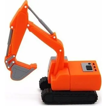 USB flash disk USB flash disk bagr oranžová 4GB