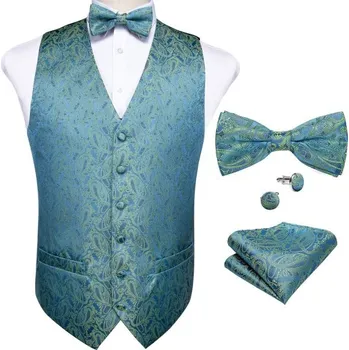 Pánská vesta Pánská vesta s motýlkem F314 L 7