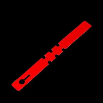 Příslušenství pro skleník Štítky k rostlinám 100 ks C921 červená