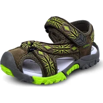 Chlapecká obuv Chlapecké moderní sandály zelená 34