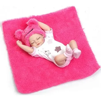 Panenka Panenka s oblečkem 28 cm tmavě růžová