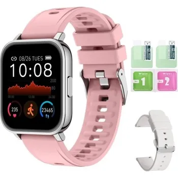 Chytré hodinky Chytré hodinky s náhradním páskem a ochrannou folií 1