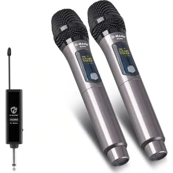 Mikrofon Karaoke mikrofony 2 ks