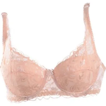 Podprsenka Krajková podprsenka bardotka J3152 krémová 85B