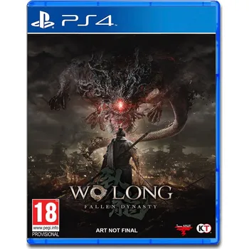 Hra pro PlayStation 4 Wo Long: Fallen Dynasty PS4 (Wo Long: Fallen Dynasty hra na Playstation 4)