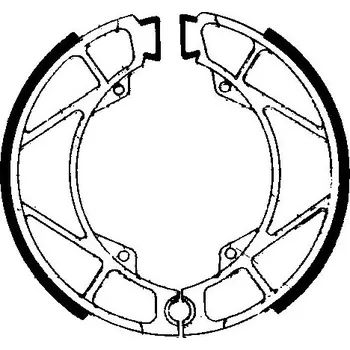 Auto-moto Brzdové čelisti FERODO 225129080 225129080