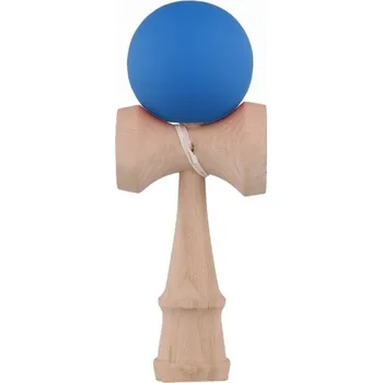 Létající drak Dřevěná kendama E430 modrá