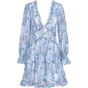 Dámské šaty Romantické šaty s volánky L