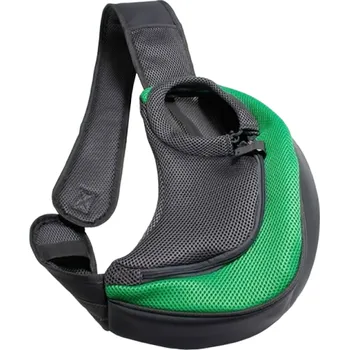 přepravka pro zvíře Taška pro psy zelená L