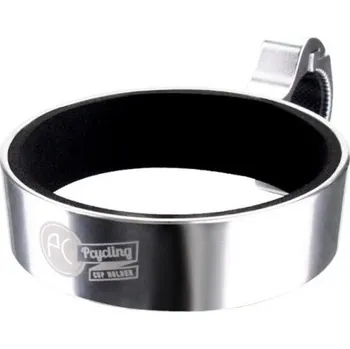 Hliníkový držák lahve na kolo stříbrná