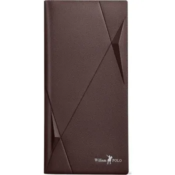 Peněženka Pánská kožená peněženka velká M523 tmavě hnědá 1