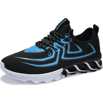 Pánská obuv Pánské tenisky s pavoukem J2679 černo-modrá 39