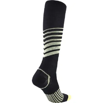 Pánské ponožky Kompresní podkolenky T823 žlutá L/XL