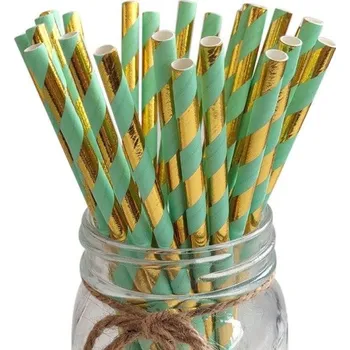 Vánoční brčka 25 ks C602 1