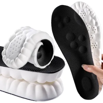 Vložka do bot Měkké sportovní vložky do bot černá 45-46