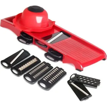 Struhadlo Struhadlo s vyměnitelnými nástavci červená