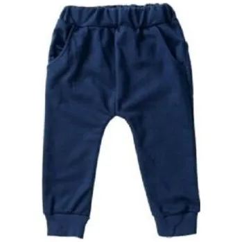 Chlapecké kalhoty L2251 tmavě modrá 4