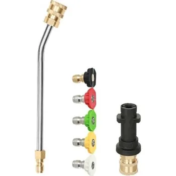 Vysokotlaký čistič Úhlová tlaková tryska 1