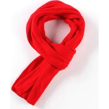 Šála Stylová pánská zimní šála J2277 červená