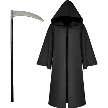 Karnevalová maska Kostým smrtka pro děti 6