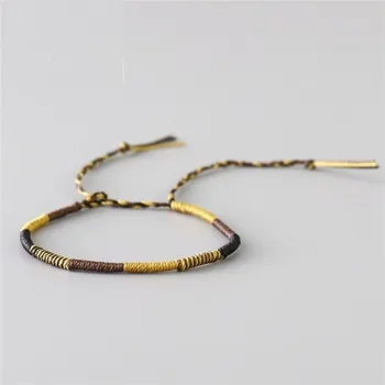 Náramek Provázkový náramek stahovací 8