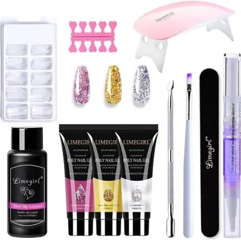 Kosmetická sada Sada na nehty s mini UV/LED lampou 3