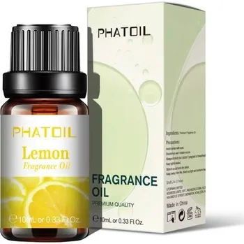 Ovocný vonný olej 10 ml Sladká esence do difuzéru Výroba svíček a mýdel Aromaterapie Esenciální olej Přírodní vůně Domácí použití Lemon
