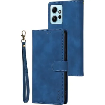 Pouzdro na mobilní telefon Kožený flipový kryt na Xiaomi Redmi Note 10 5G