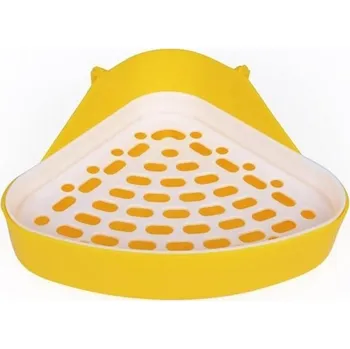 tréninková pomůcka pro psa Toaleta pro hlodavce C889 žlutá