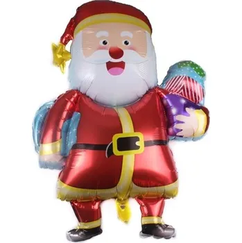 Vánoční dekorace Vánoční balónek Santa Claus P4066
