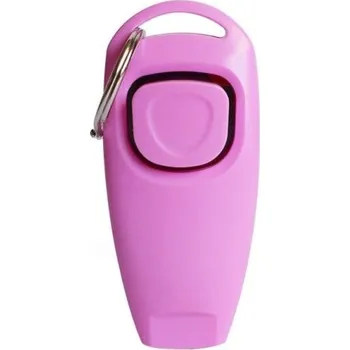 tréninková pomůcka pro psa Píšťalka na výcvik psa růžová