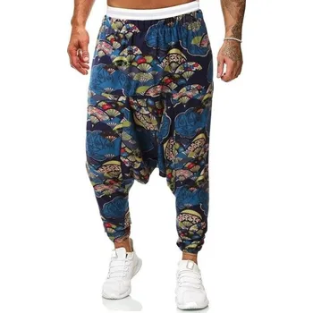 Pánské kalhoty Pánské harémové kalhoty F1427 XS 2