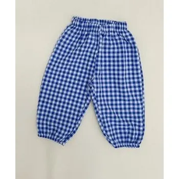 Dětské kalhoty L2229 modrá 5