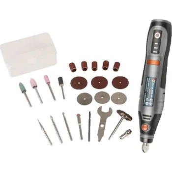 Vrtačka Elektrická mini bruska s příslušenstvím 24 ks Elektrická mini vrtačka 35 W 19,4 x 3,6 cm Mikrobruska Gravírovací pero