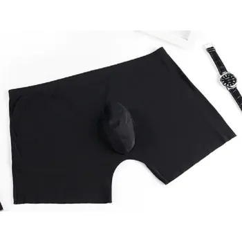 Pánské spodní prádlo Pánské boxerky A2 černá M