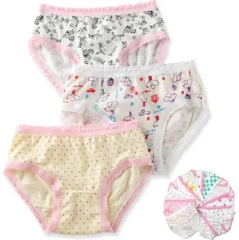Dívčí kalhotky z bavlny - 12 ks 6