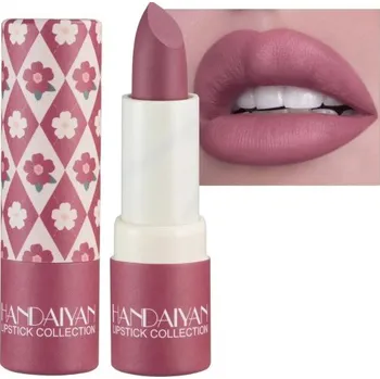 Rtěnka Hydratační voděodolná sametově matná rtěnka Dlouhotrvající voděodolná matná rtěnka s hydratačním leskem na rty Matná voděodolná rtěnka Glazura na rty 6