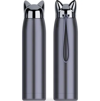 Termoska s oušky tmavě modrá