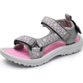 Dívčí sandály Dětské sandály A750 šedá 27