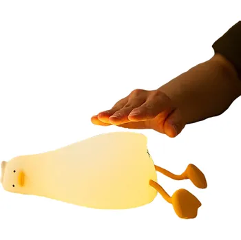 Noční světlo Noční LED světlo ve tvaru kachny