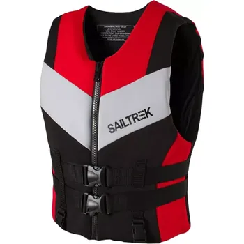 Plovací vesta Neoprenová záchranná vesta červená XXL