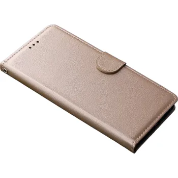 Pouzdro na mobilní telefon Flipové pouzdro pro Samsung Galaxy S10 zlatá