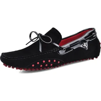 Pánské polobotky Pánské elegantní mokasíny Ryan černá 40