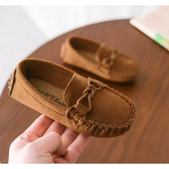 Chlapecká obuv Dětské mokasíny A2473 hnědá 25