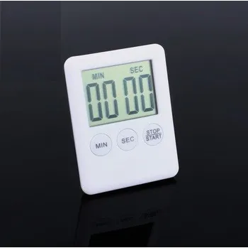 Dárková krabička LCD Digitální časovač pro vaření bílá