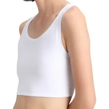 Podprsenka Podprsenkový top T1189 bílá L