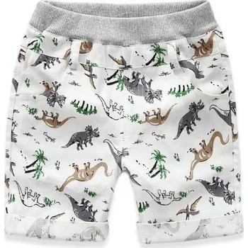 Chlapecké šortky s potiskem dinosaurů J1329 zelená 5